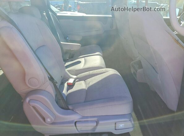 5FNRL6H56LB034757 2020 HONDA ODYSSEY Серый Вид задней части салона