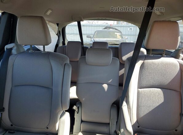 5FNRL6H56LB034757 2020 HONDA ODYSSEY Серый Вид задних сидений