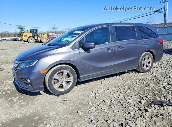 5FNRL6H56LB034757 2020 HONDA ODYSSEY Серый Передняя левая четверть
