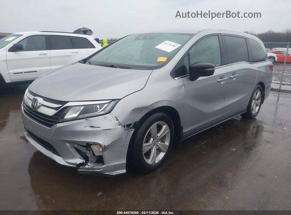 5FNRL6H56LB053020 2020 HONDA ODYSSEY Серебряный Передняя левая четверть