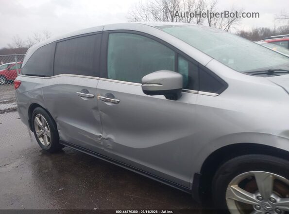 5FNRL6H56LB053020 2020 HONDA ODYSSEY Серебряный Вид задней части салона