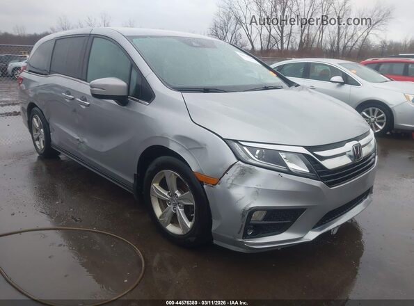 5FNRL6H56LB053020 2020 HONDA ODYSSEY Серебряный Передняя правая четверть