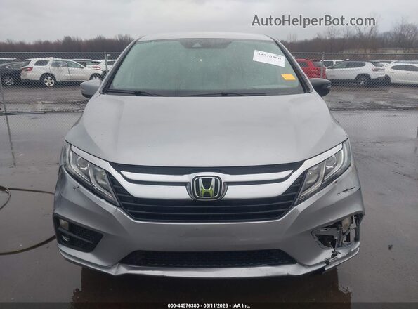 5FNRL6H56LB053020 2020 HONDA ODYSSEY Серебряный Вид щитка приборов