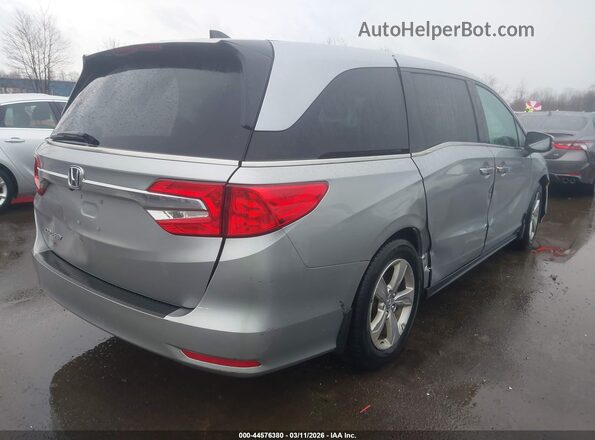 5FNRL6H56LB053020 2020 HONDA ODYSSEY Серебряный Задняя правая четверть