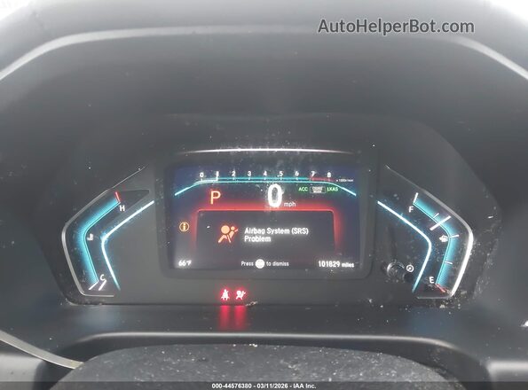 5FNRL6H56LB053020 2020 HONDA ODYSSEY Серебряный Вид задних сидений