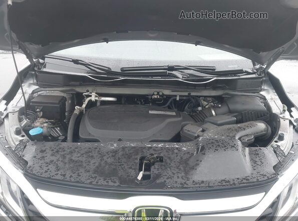 5FNRL6H56LB053020 2020 HONDA ODYSSEY Серебряный Вид сзади