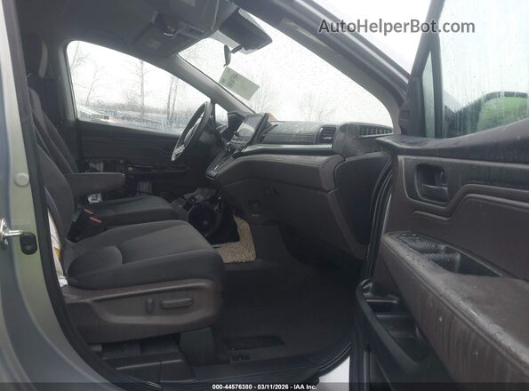 5FNRL6H56LB053020 2020 HONDA ODYSSEY Серебряный Вид салона спереди