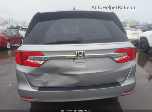5FNRL6H56LB053020 2020 HONDA ODYSSEY Серебряный 