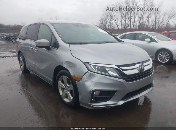 5FNRL6H56LB053020 2020 HONDA ODYSSEY Серебряный Вид спереди
