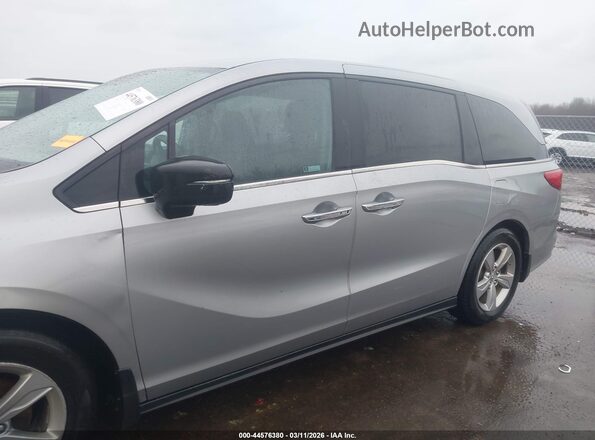5FNRL6H56LB053020 2020 HONDA ODYSSEY Серебряный Панорамный вид салона 360°