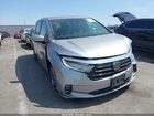 2021 Honda Odyssey Ex Серый vin: 5FNRL6H56MB034260