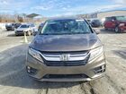2019 Honda Odyssey Ex Серый vin: 5FNRL6H57KB067152