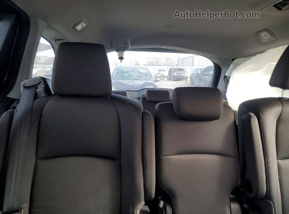 5FNRL6H57KB067152 2019 HONDA ODYSSEY Серый Вид задних сидений