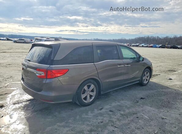 5FNRL6H57KB067152 2019 HONDA ODYSSEY Серый Задняя правая четверть