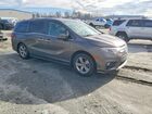2019 Honda Odyssey Ex Серый vin: 5FNRL6H57KB067152