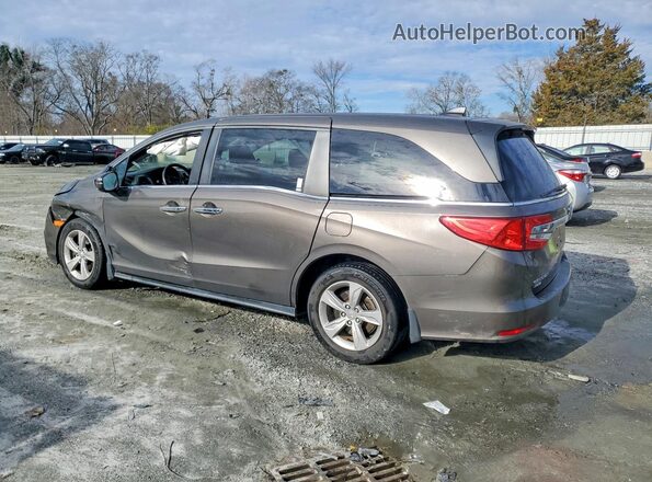 5FNRL6H57KB067152 2019 HONDA ODYSSEY Серый Задняя левая четверть