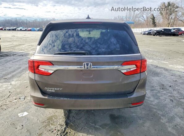 5FNRL6H57KB067152 2019 HONDA ODYSSEY Серый Вид сзади