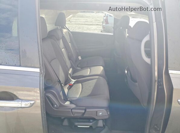 5FNRL6H57KB067152 2019 HONDA ODYSSEY Серый Вид задней части салона