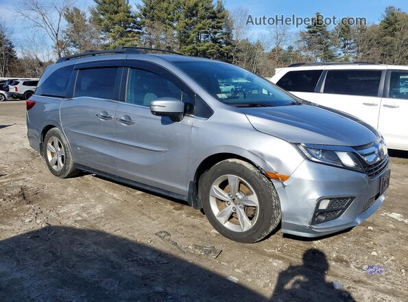5FNRL6H57KB134316 2019 HONDA ODYSSEY Silver Առջևի աջ