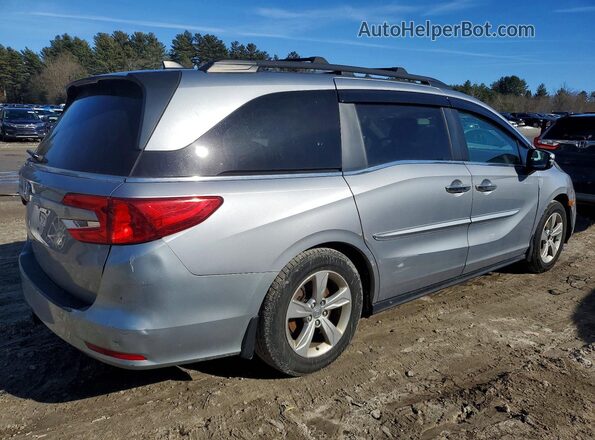 5FNRL6H57KB134316 2019 HONDA ODYSSEY Silver Հետևի աջ