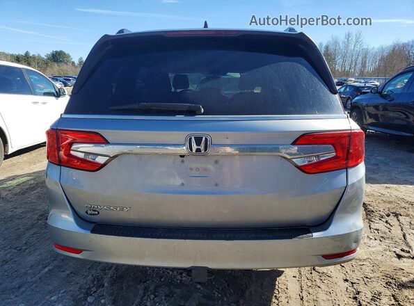 5FNRL6H57KB134316 2019 HONDA ODYSSEY Silver Հետևի տեսք