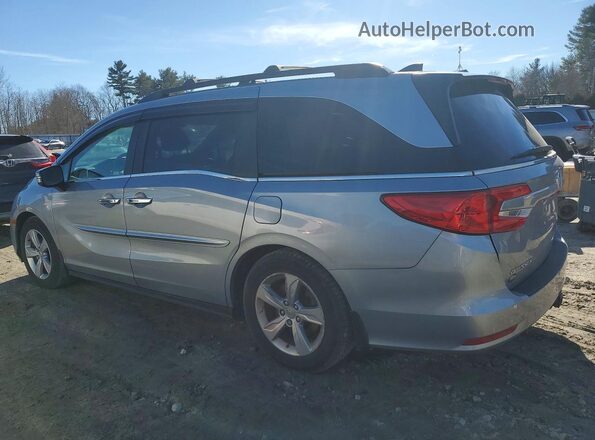 5FNRL6H57KB134316 2019 HONDA ODYSSEY Silver Հետևի ձախ