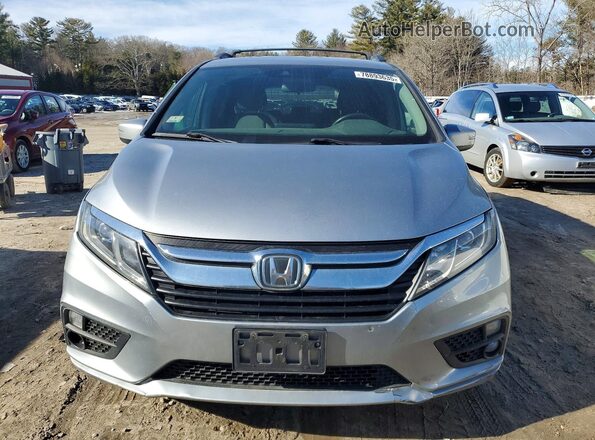 5FNRL6H57KB134316 2019 HONDA ODYSSEY Silver Դիմացի տեսք