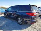 2019 Honda Odyssey Ex Blue vin: 5FNRL6H58KB102569