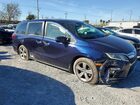 2019 Honda Odyssey Ex Blue vin: 5FNRL6H58KB102569