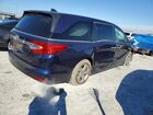 2019 Honda Odyssey Ex Blue vin: 5FNRL6H58KB102569