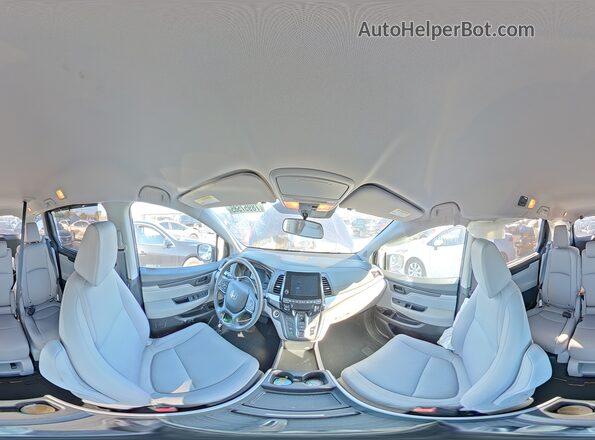 5FNRL6H58KB102569 2019 HONDA ODYSSEY Blue 