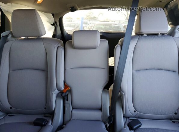 5FNRL6H58KB102569 2019 HONDA ODYSSEY Blue Vista de los asientos traseros