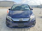 2019 Honda Odyssey Ex Blue vin: 5FNRL6H59KB086365