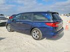 2019 Honda Odyssey Ex Blue vin: 5FNRL6H59KB086365