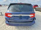 2019 Honda Odyssey Ex Blue vin: 5FNRL6H59KB086365