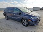 2019 Honda Odyssey Ex Blue vin: 5FNRL6H59KB086365