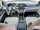 2019 Honda Odyssey Ex Blue vin: 5FNRL6H59KB086365