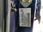 2019 Honda Odyssey Ex Blue vin: 5FNRL6H59KB086365