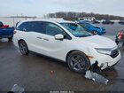 2021 Honda Odyssey Ex White vin: 5FNRL6H59MB031496