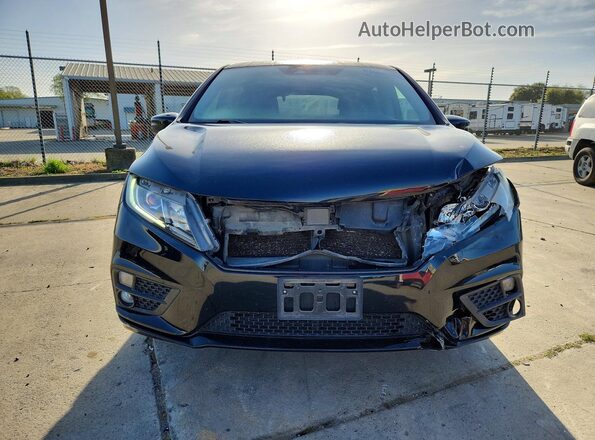 5FNRL6H5XKB058137 2019 HONDA ODYSSEY Black Vista frontal