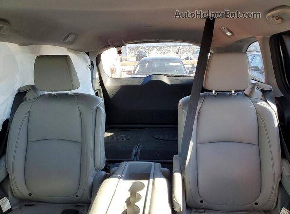 5FNRL6H60PB035563 2023 HONDA ODYSSEY Серый Вид задних сидений