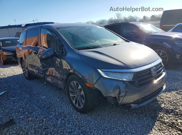5FNRL6H60PB035563 2023 HONDA ODYSSEY Серый Передняя правая четверть