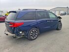2023 Honda Odyssey Exl Blue vin: 5FNRL6H60PB052797
