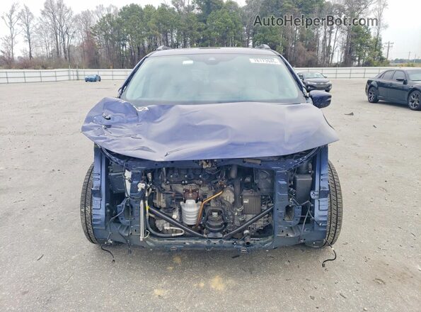 5FNRL6H60PB052797 2023 HONDA ODYSSEY Blue Вид спереду