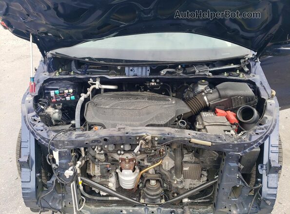 5FNRL6H60PB052797 2023 HONDA ODYSSEY Blue Вид підкапотного простору