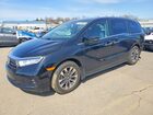 2023 Honda Odyssey Exl Black vin: 5FNRL6H61PB016021