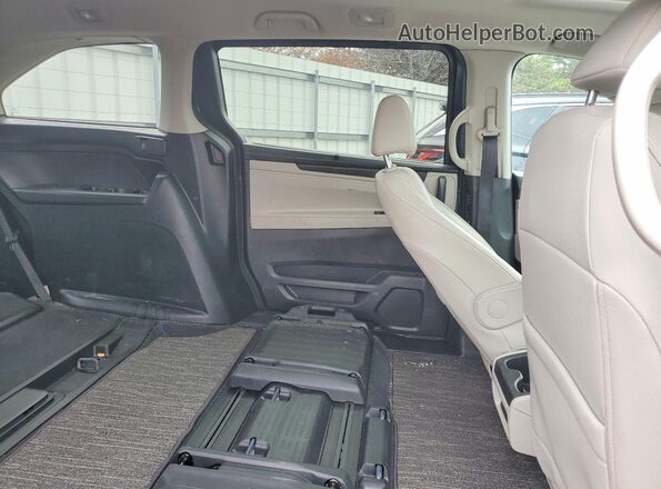 5FNRL6H61SB008025 2025 HONDA ODYSSEY Синий Вид задней части салона