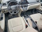 2025 Honda Odyssey Exl Синий vin: 5FNRL6H61SB008025