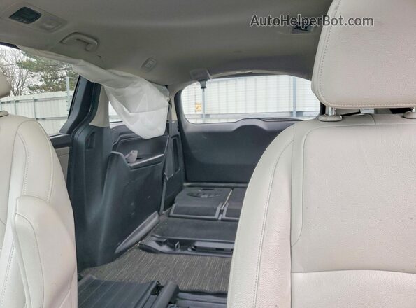 5FNRL6H61SB008025 2025 HONDA ODYSSEY Синий Вид задних сидений