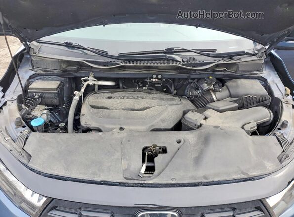5FNRL6H61SB008025 2025 HONDA ODYSSEY Синий Вид подкапотного пространства